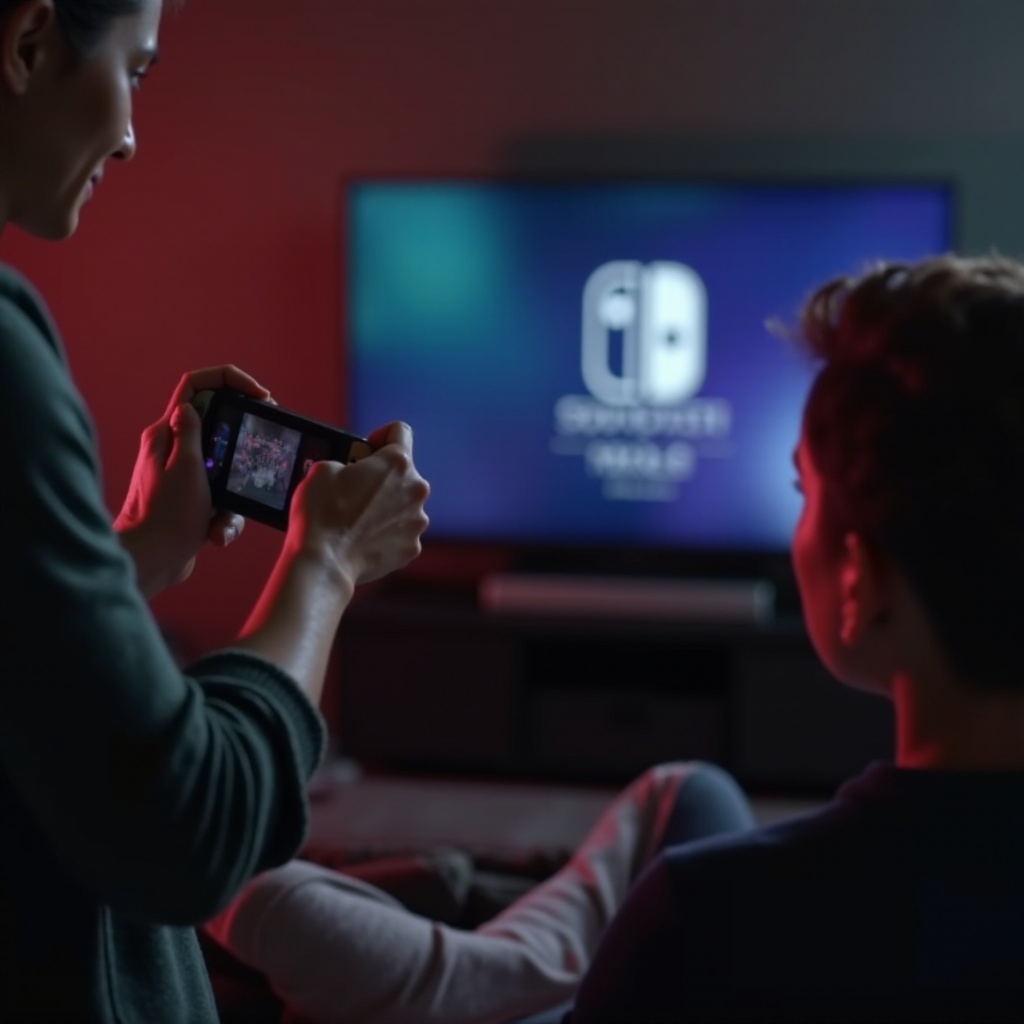 cómo saber si un switch es OLED