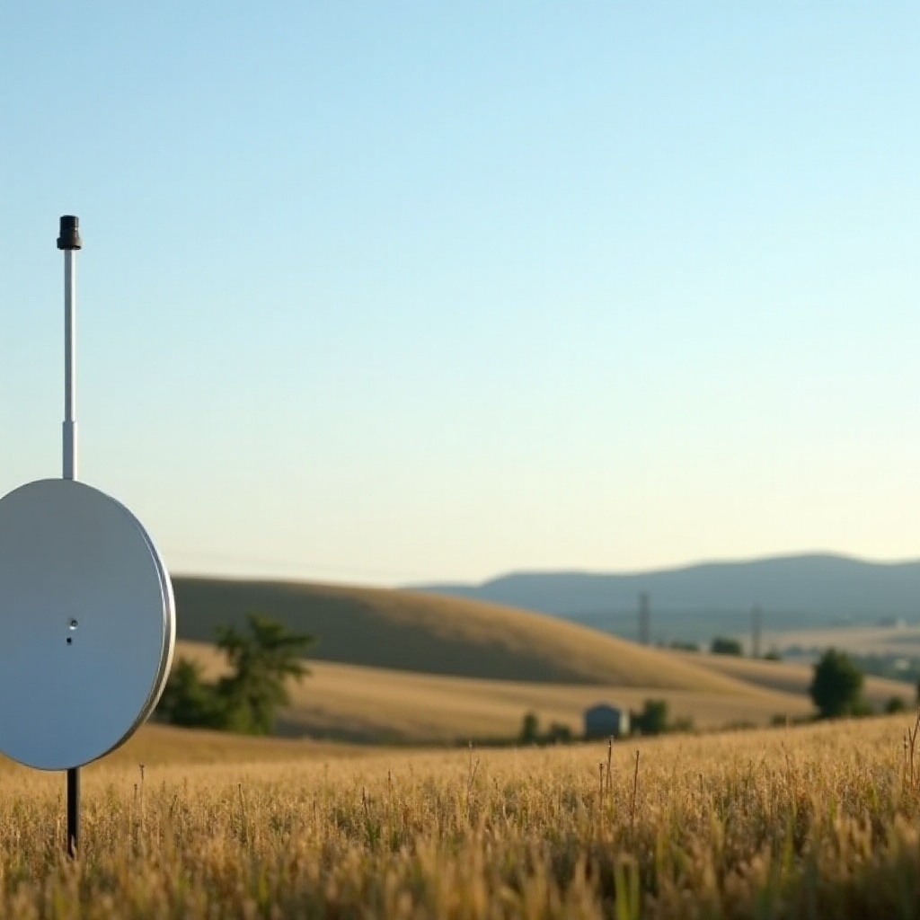najlepsza antena dalekiego zasięgu do obszarów wiejskich