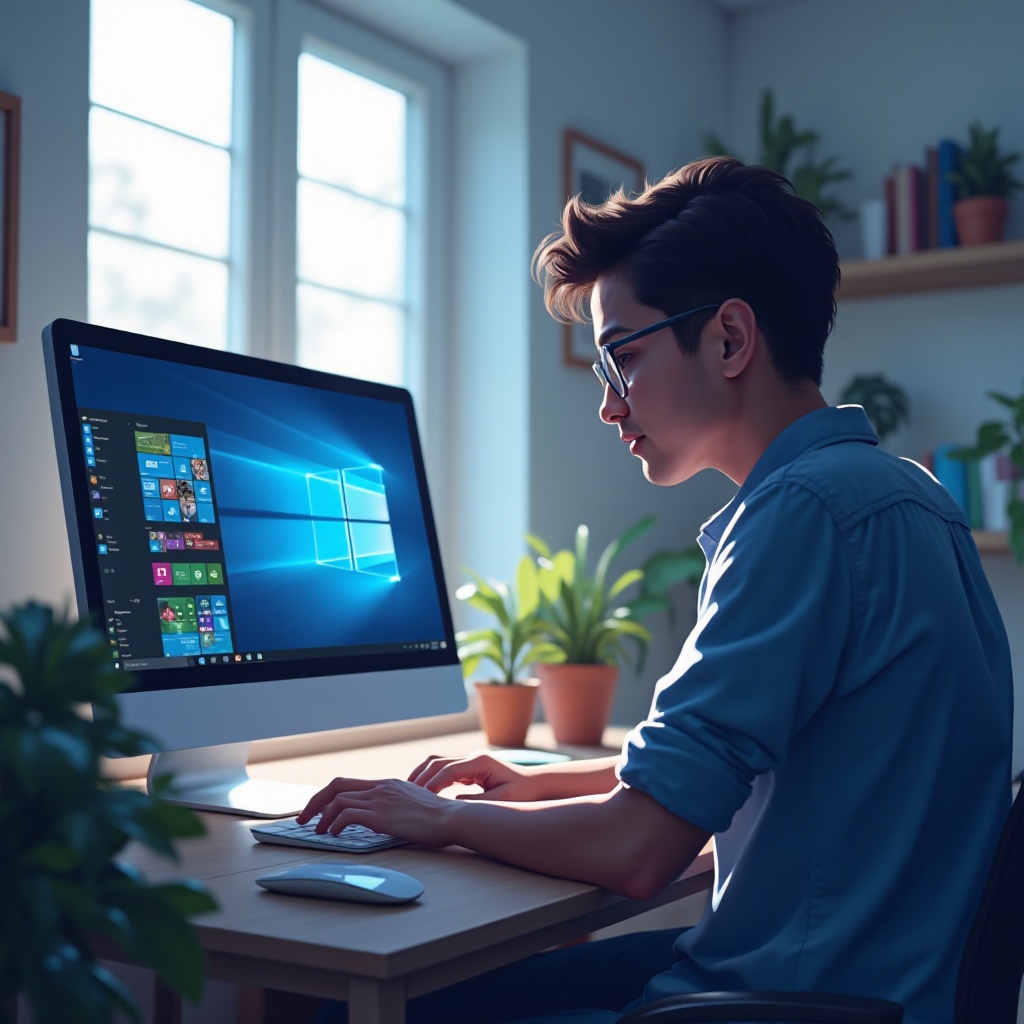 осветљење Windows-а се не мења