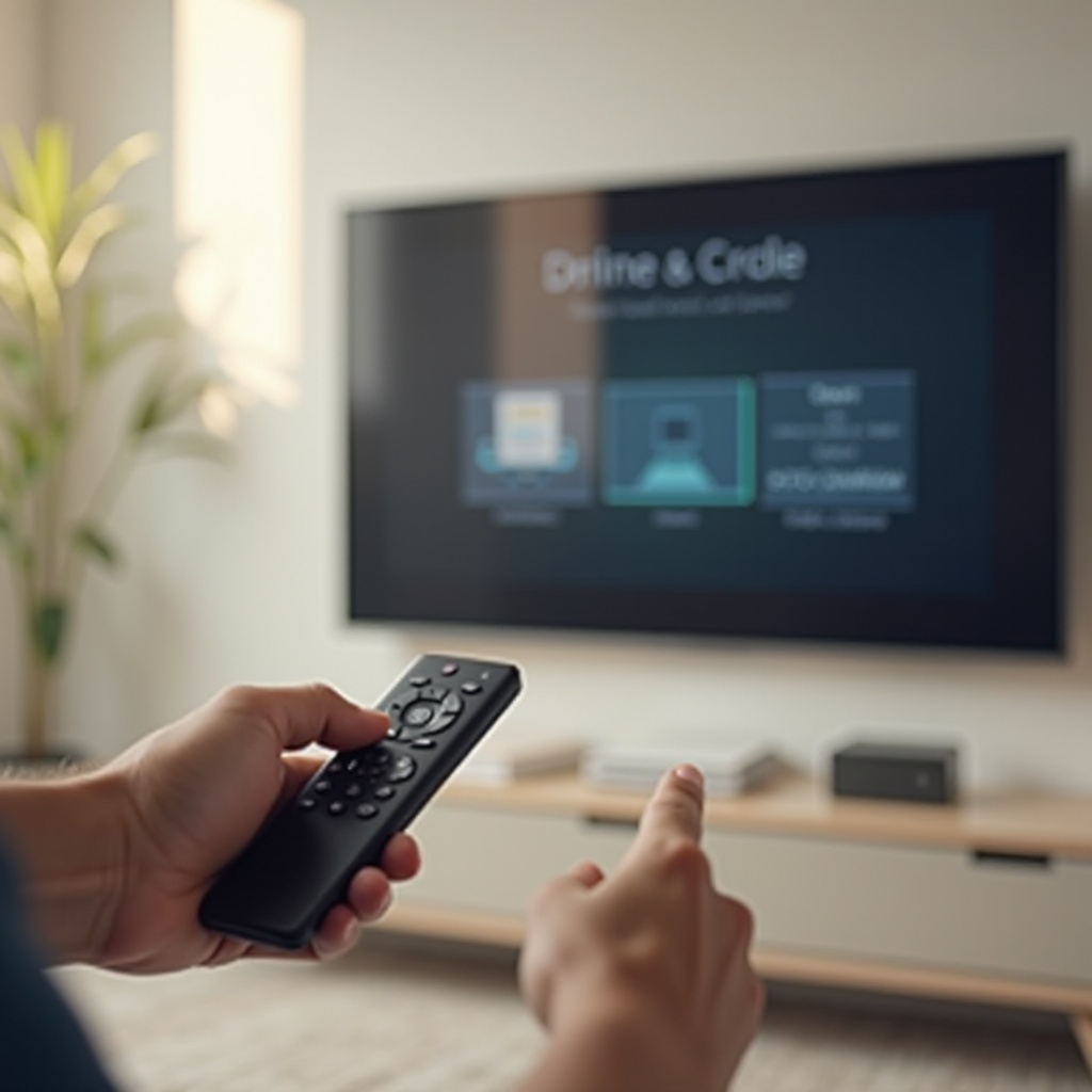 como programar um controle remoto onn para uma TV