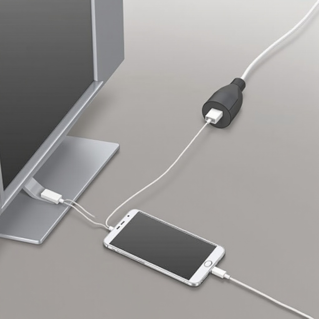 cómo conectar un iPhone a un televisor LG