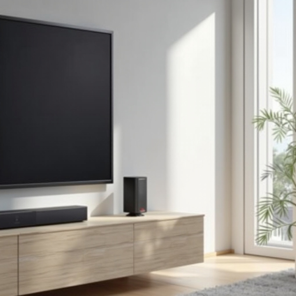 cómo conectar una barra de sonido a un televisor LG