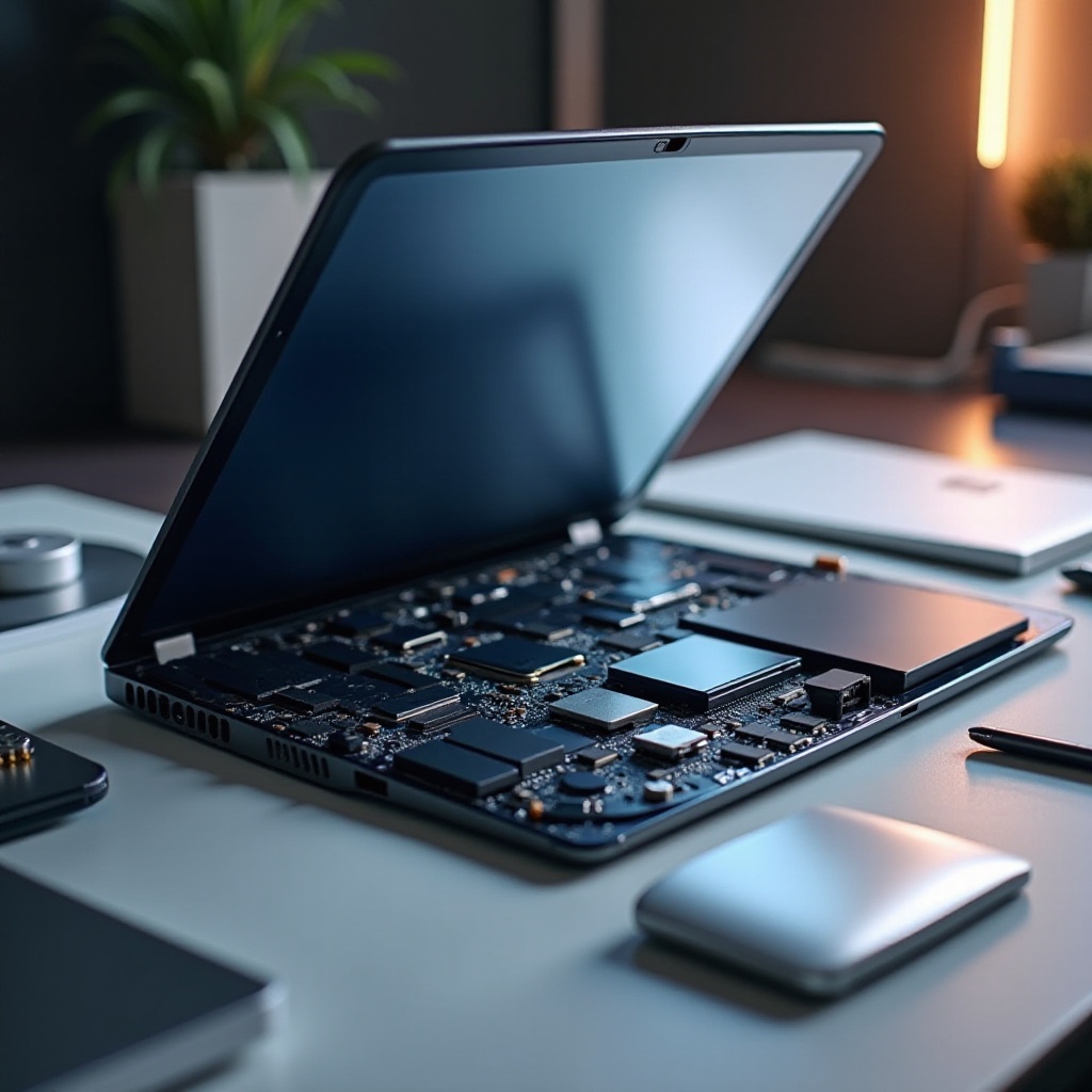 ¿puedes reemplazar una GPU en una laptop?