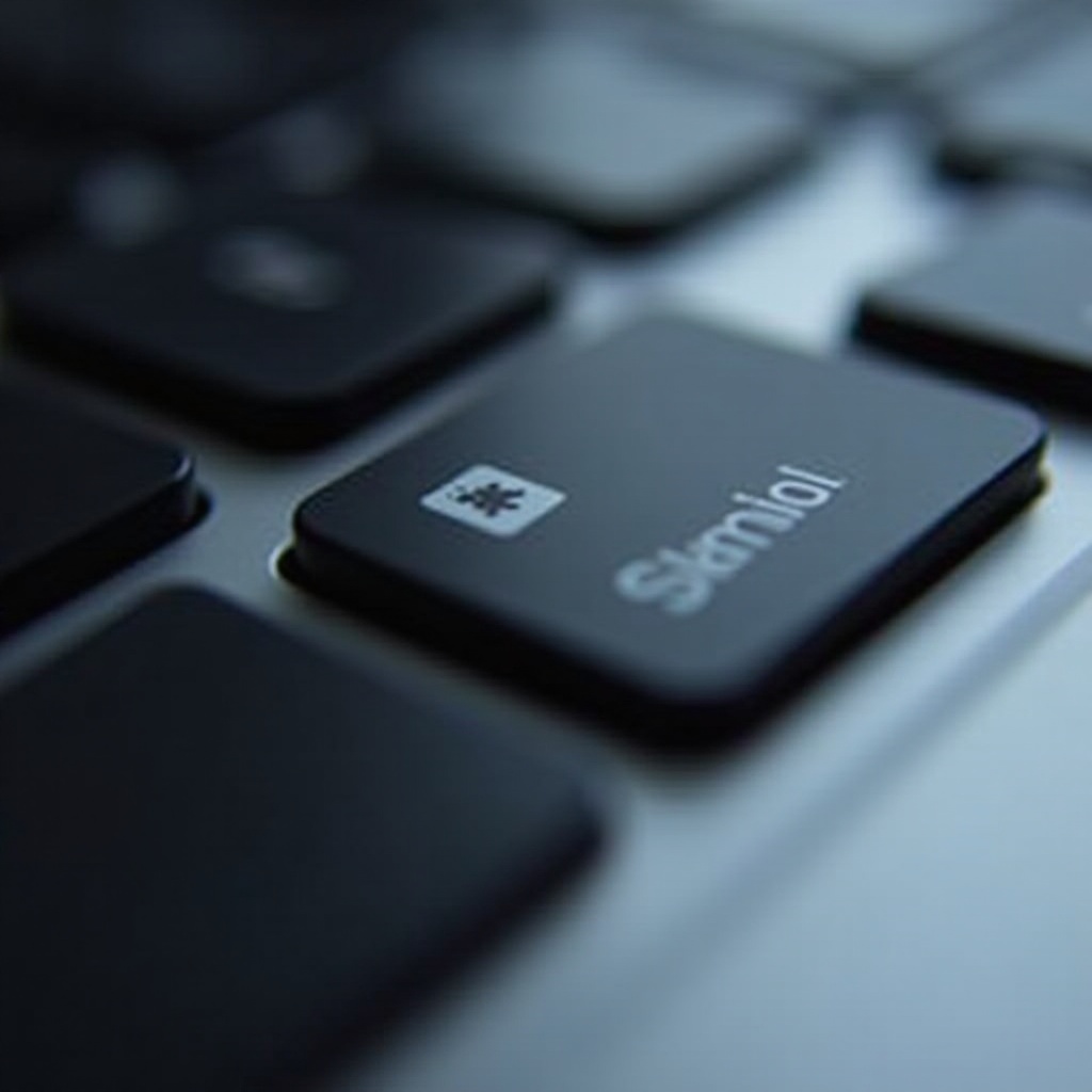 cómo deshabilitar una tecla en el teclado