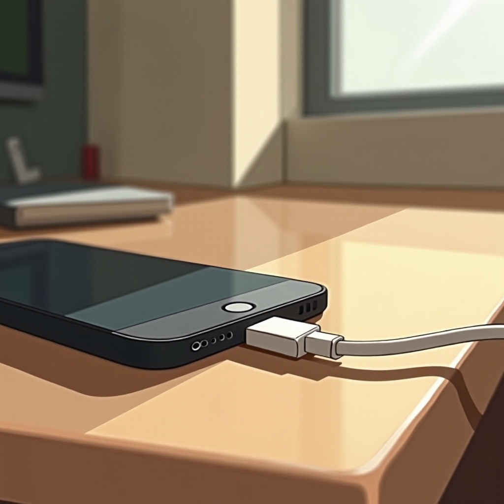 iphone 8 plus não carrega
