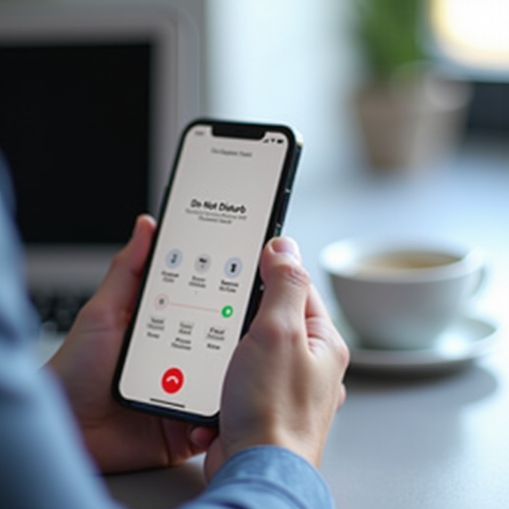 iPhone nie przeszkadzać połączenia od pojedynczego kontaktu