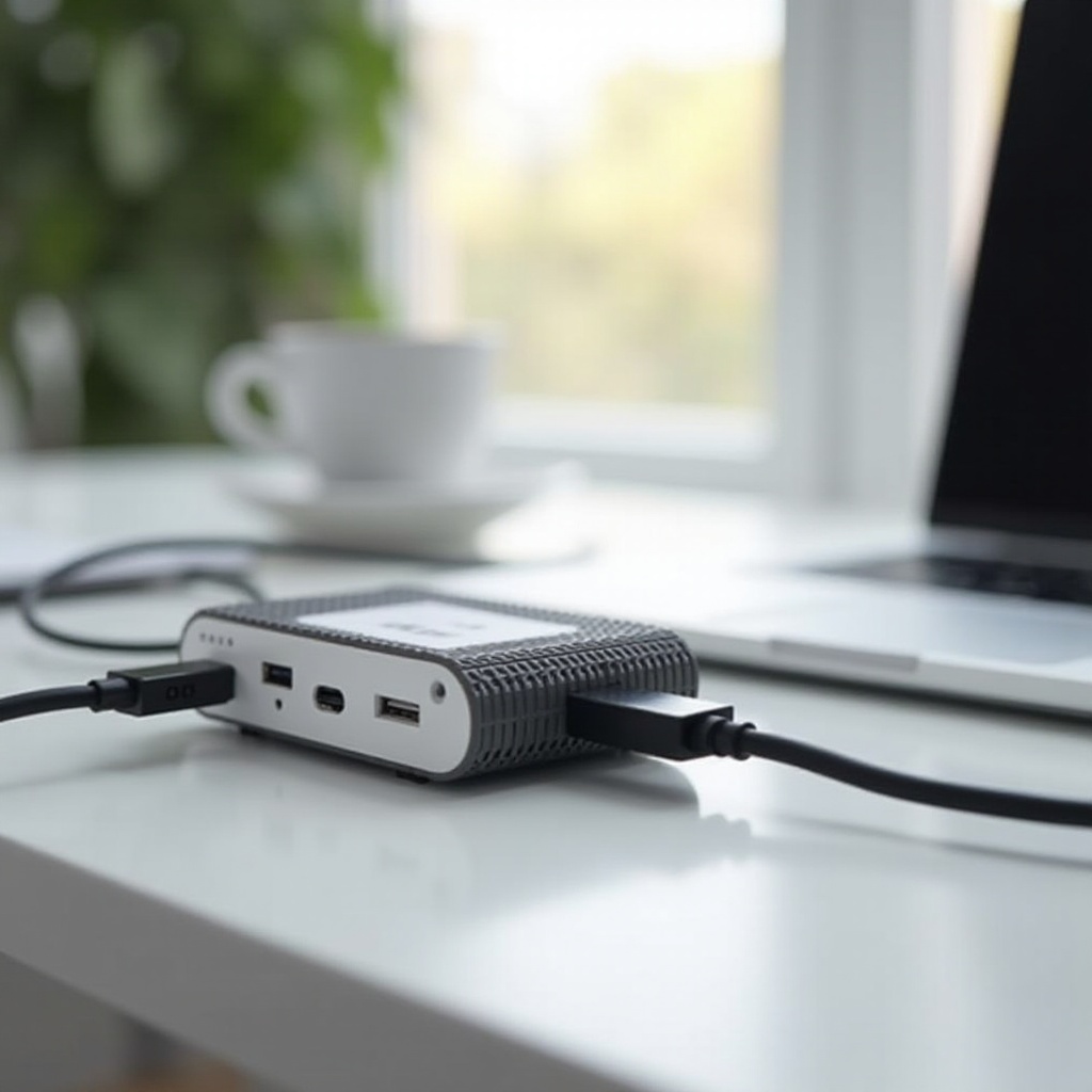 posso conectar mini PC ao laptop?
