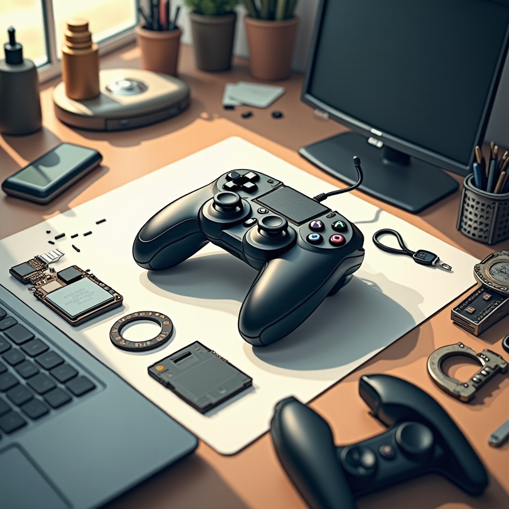 el mando de PS5 carga pero no enciende