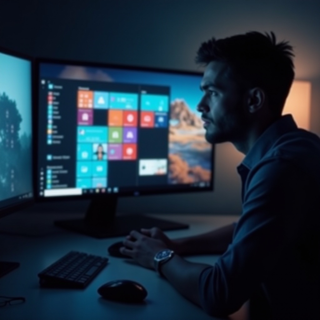 la imagen de fondo de Windows Spotlight no cambia