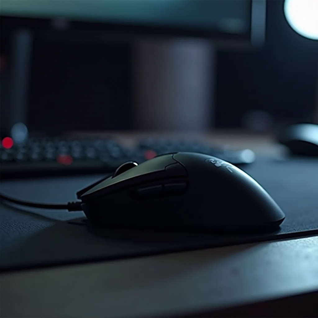 skaczące kółko przewijania myszy razer