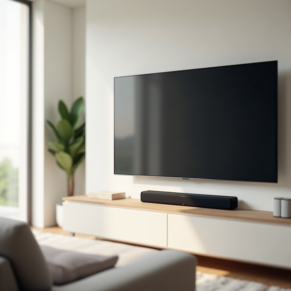 como conectar uma barra de som a uma TV LG