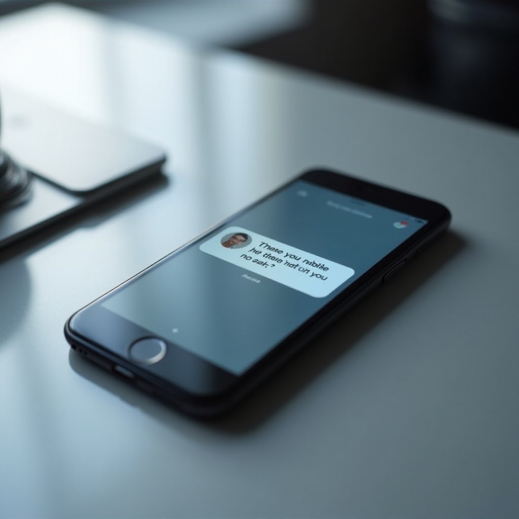 notificaciones de mensajes no se muestran en iphone