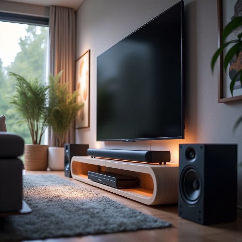 najlepsze miejsce na subwoofer z soundbarem
