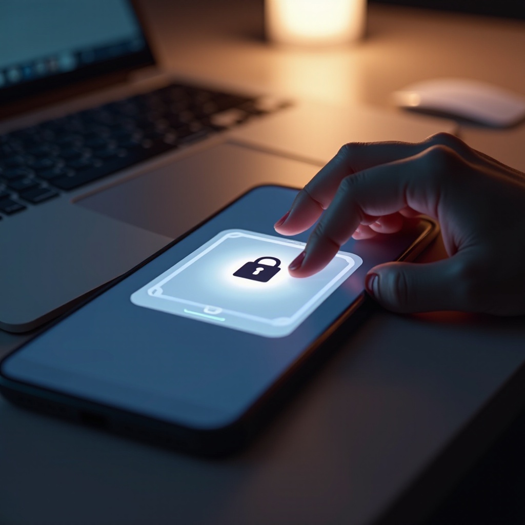 como bloquear uma nota no iphone