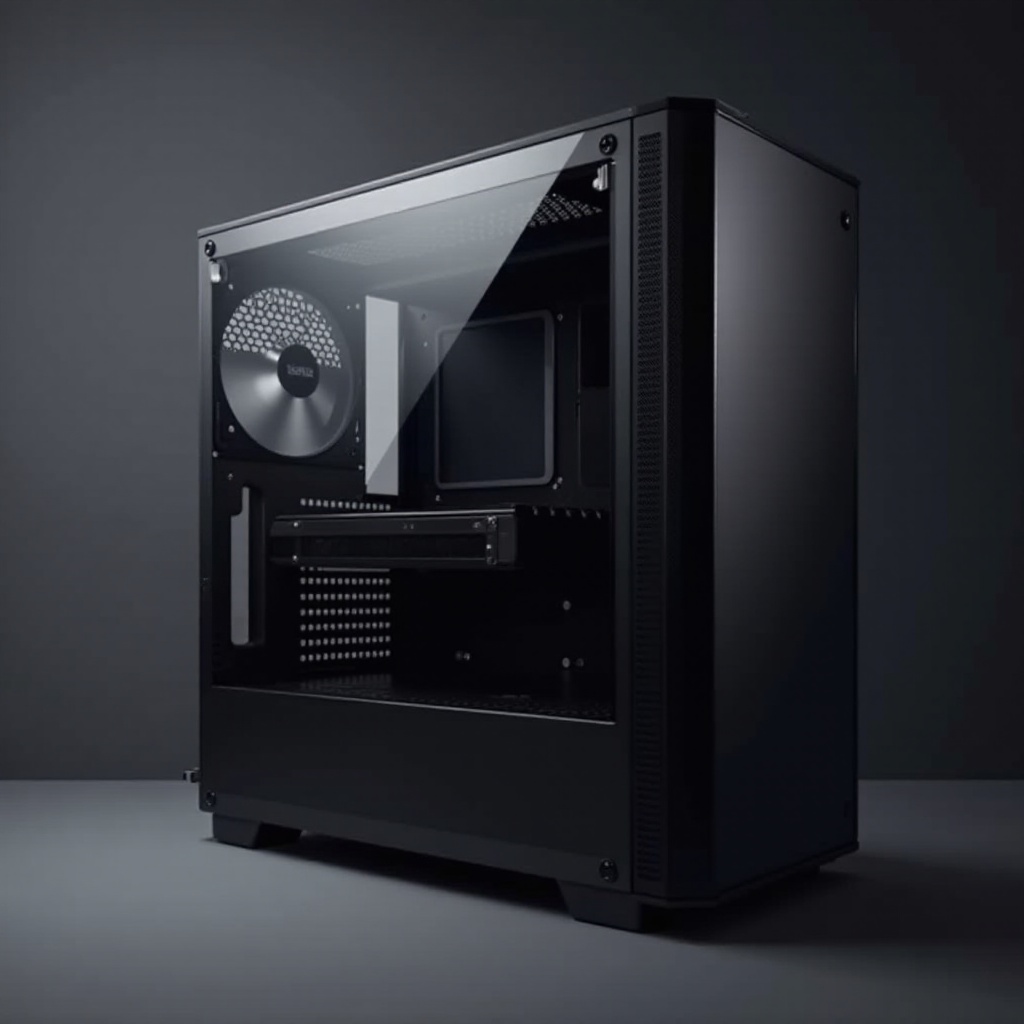 mejor caja de PC con bahía para unidad óptica