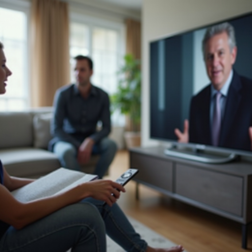 como corrigir o atraso de som na TV Samsung