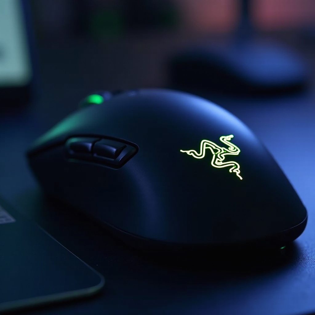 скакање точкића за скроловање разер миша