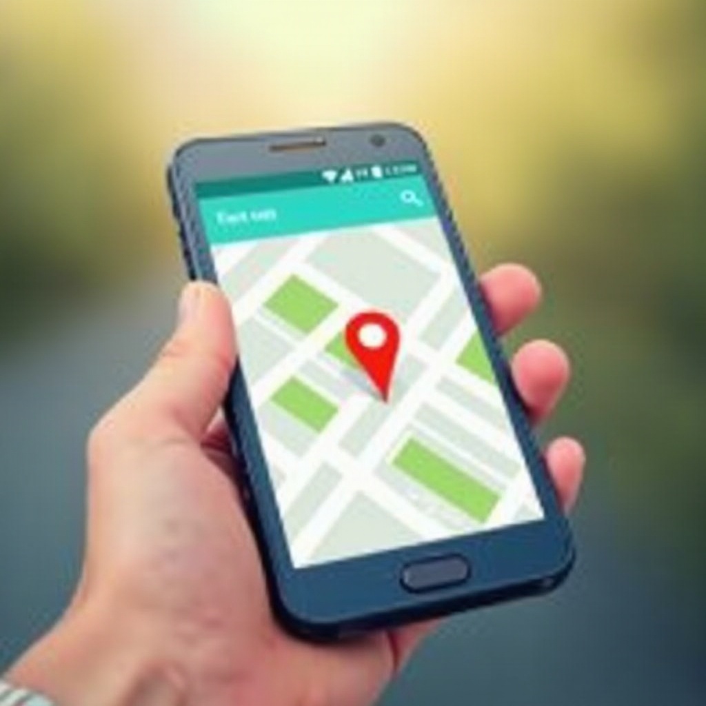 cómo enviar mi ubicación android