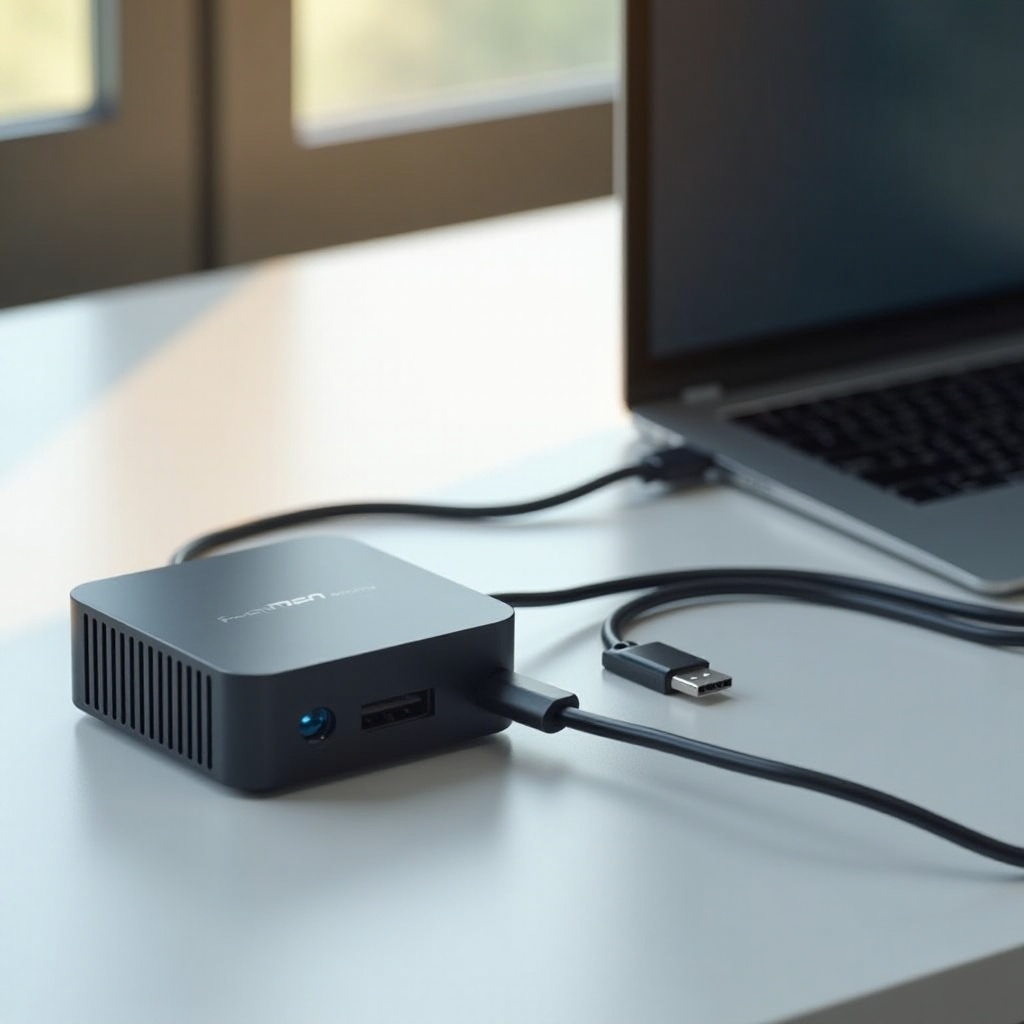 ¿puedo conectar mini PC a laptop?