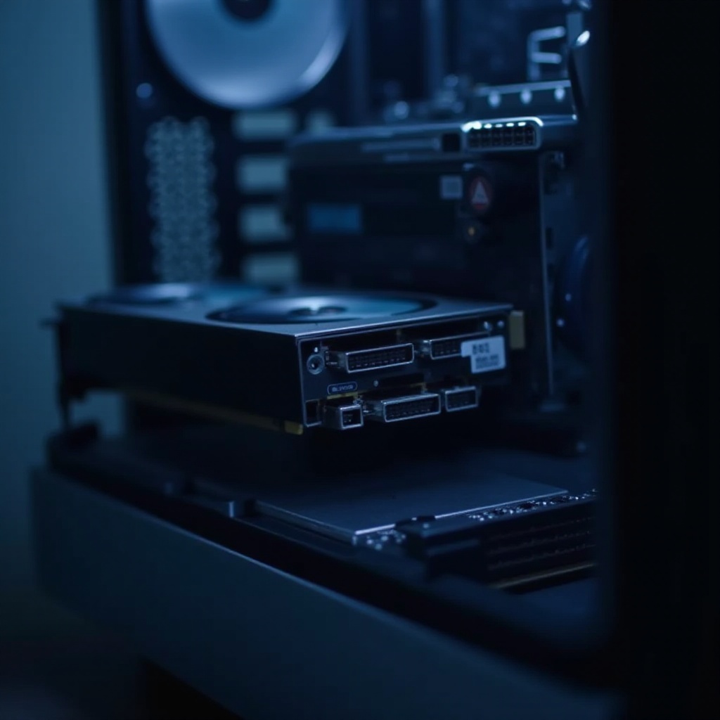 você pode adicionar mais vram a uma gpu?