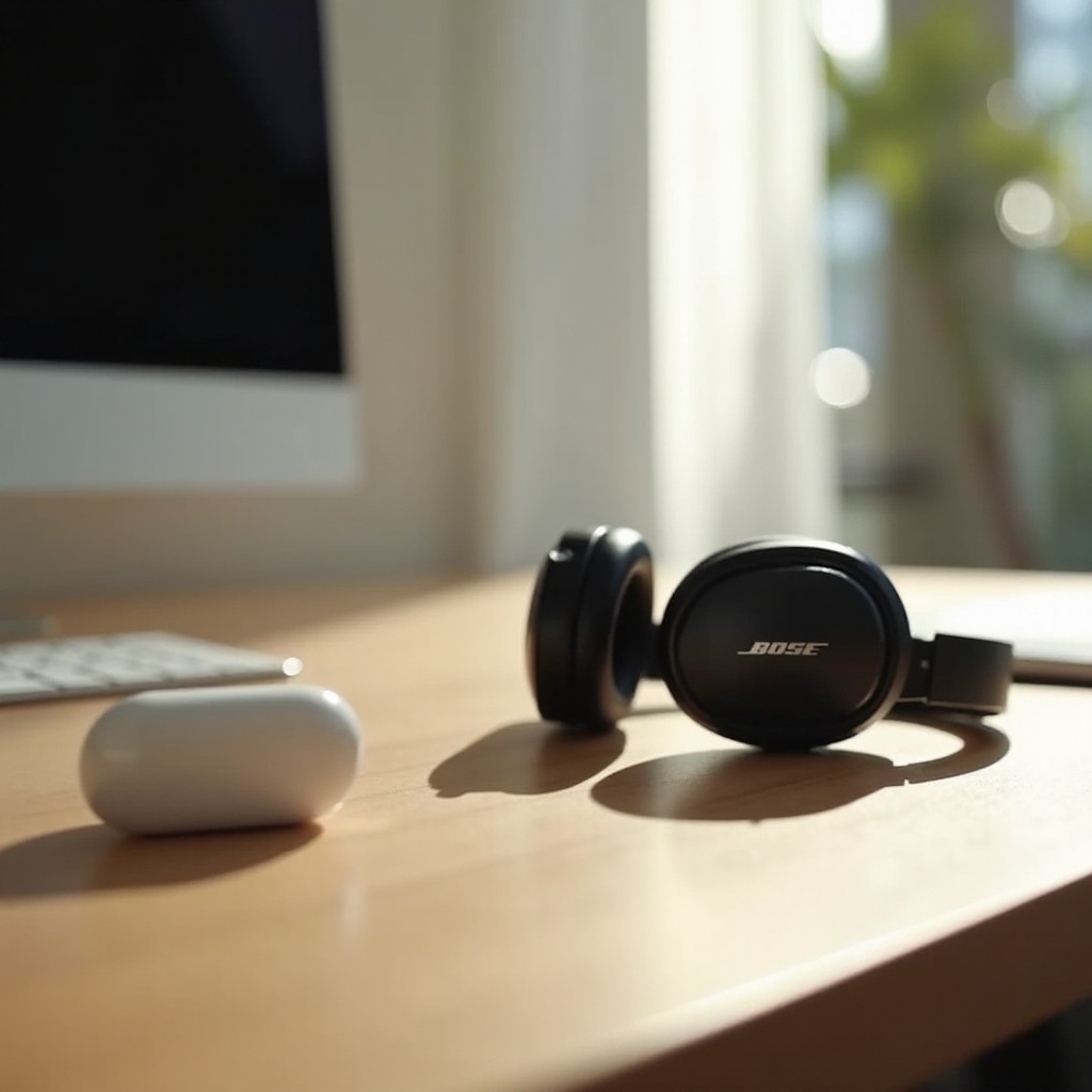 бежичне слушалице Bose vs AirPods