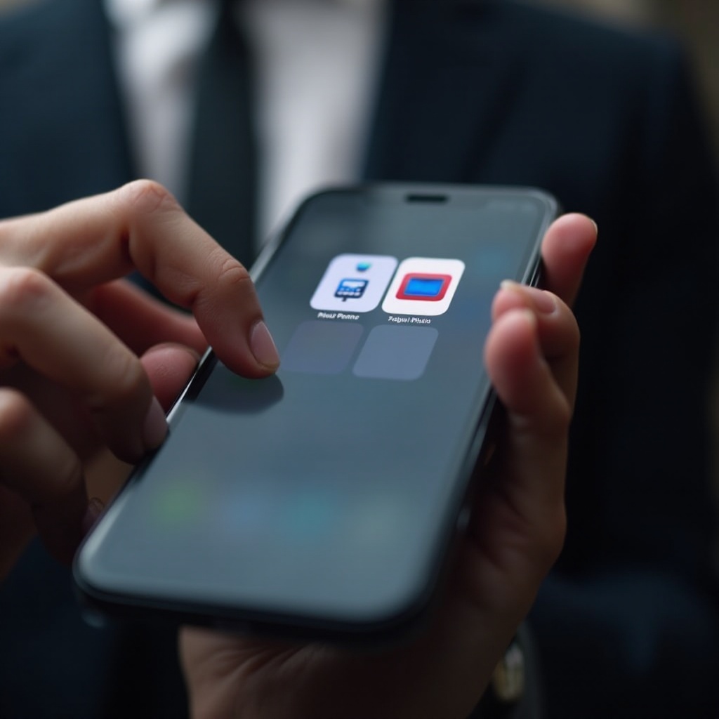 Os iPhones têm tela dividida?