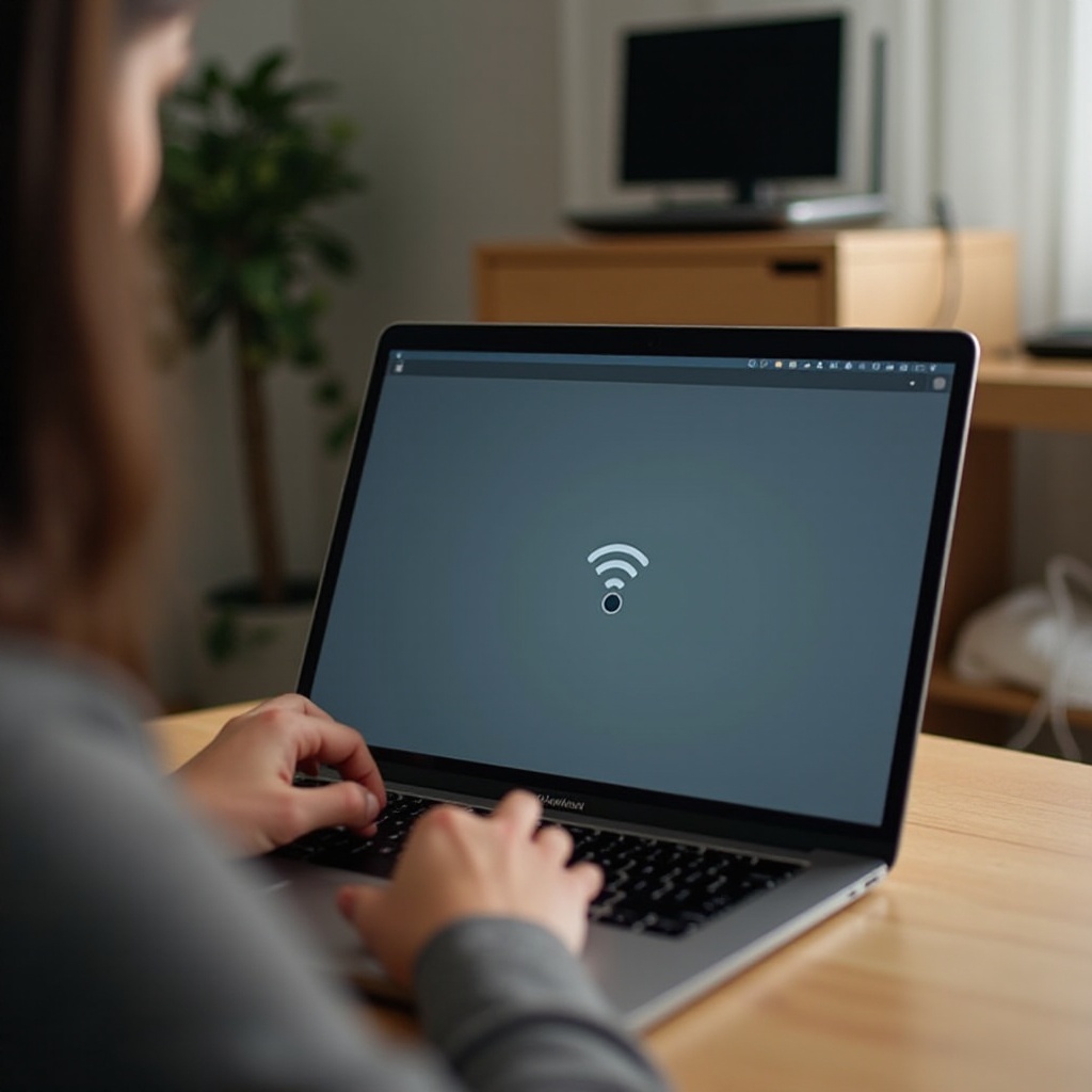 el wifi se sigue desconectando en el macbook
