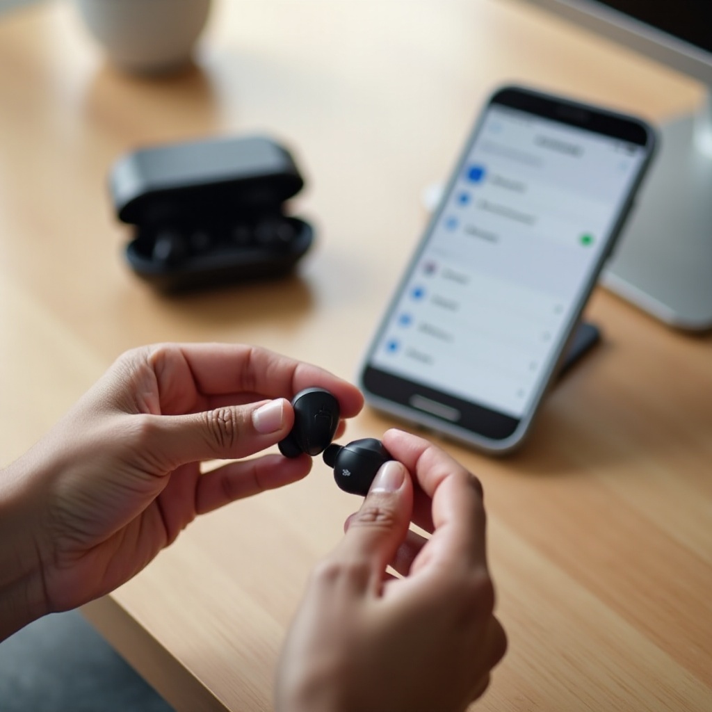 como ligar os fones de ouvido JLab
