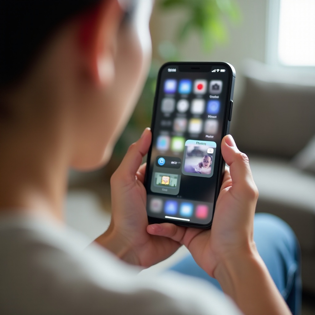 não é possível carregar a imagem no iPhone
