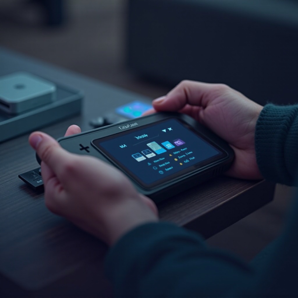 como obter mais armazenamento no Steam Deck