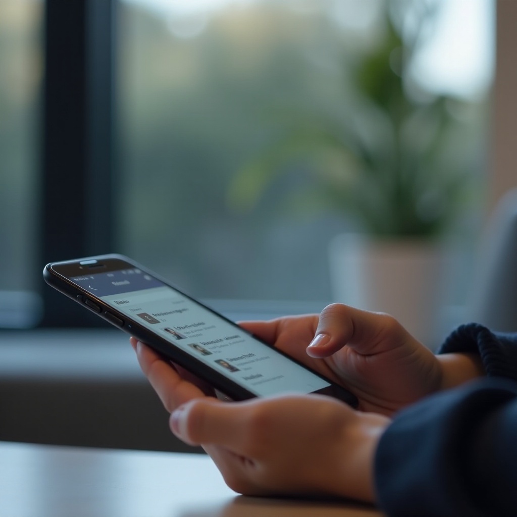 messenger nie wyświetla wiadomości iphone