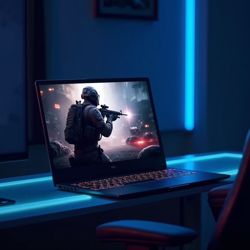 notebook para jogos que pode rodar Call of Duty