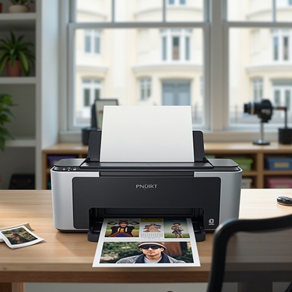 melhor impressora a jato de tinta para fotografia