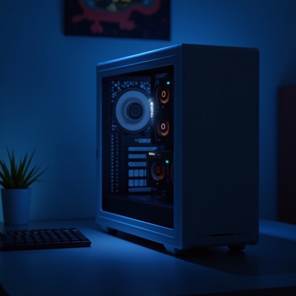 melhor gabinete de PC com baia para unidade óptica