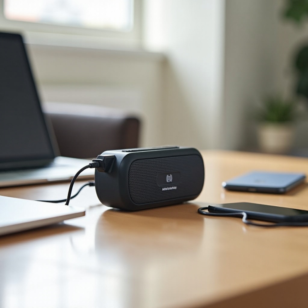 jak ładować głośnik Altec Lansing