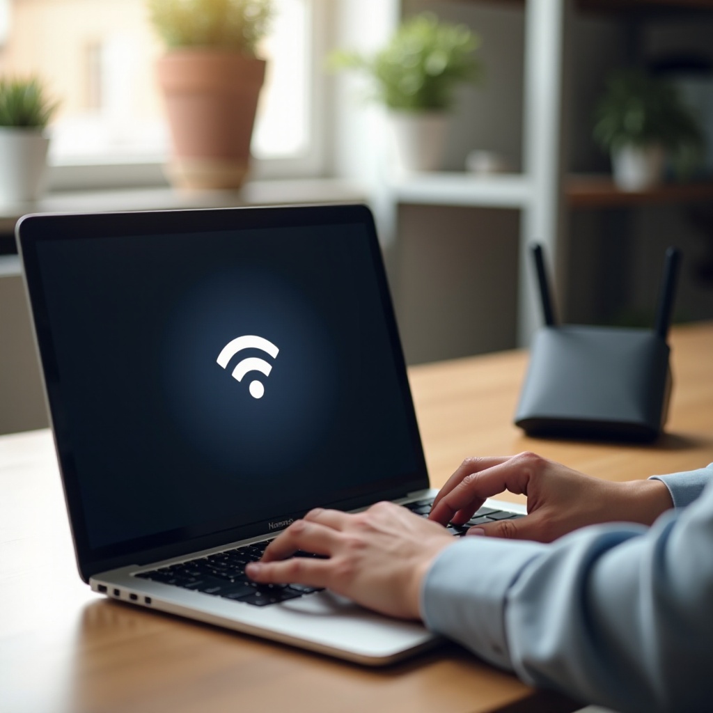 wifi ciągle rozłącza się na macbooku