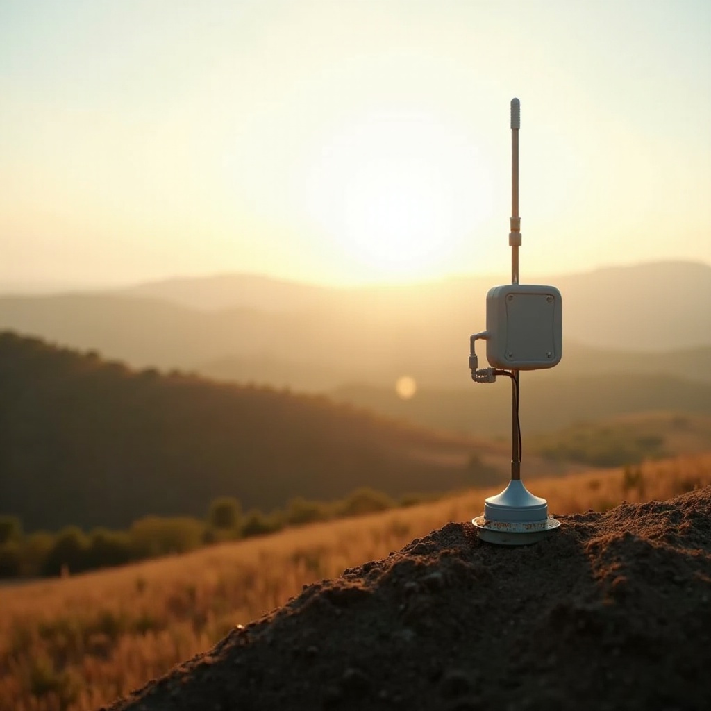 mejor antena de largo alcance para áreas rurales