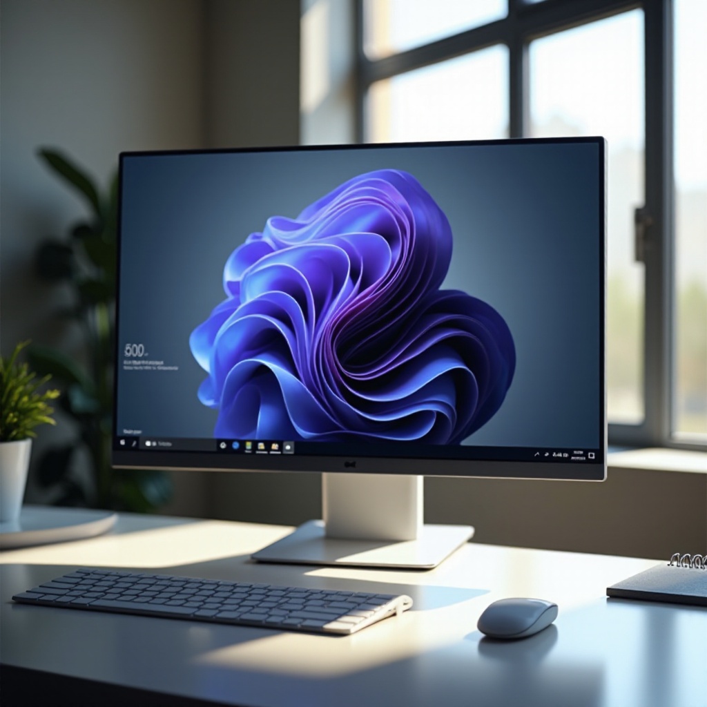 fondo de pantalla de bloqueo de Windows 11 atascado cargando