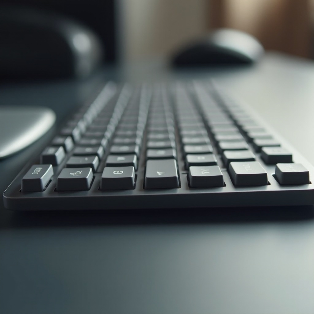 cómo deshabilitar una tecla en el teclado