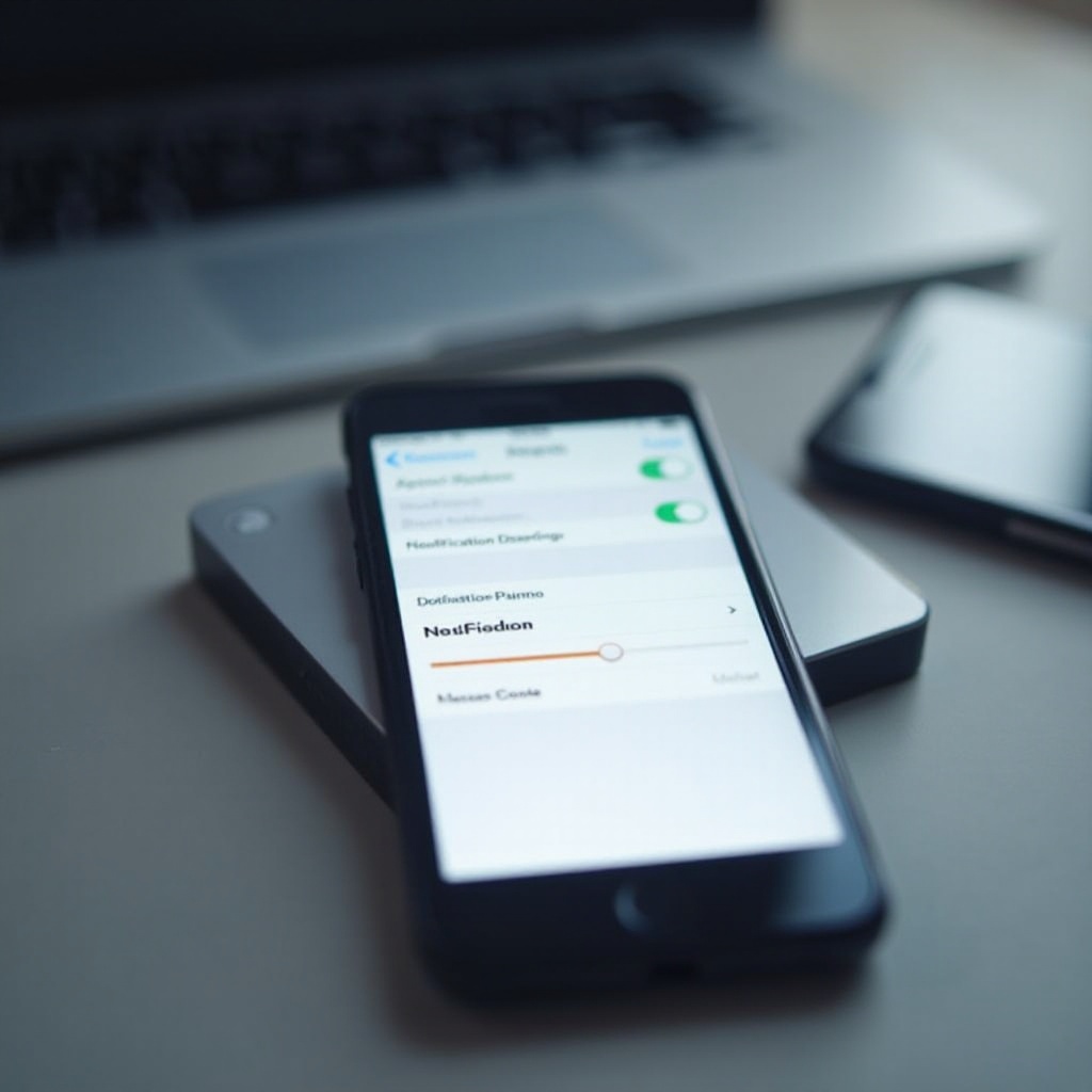 notificações de mensagens não aparecem no iphone