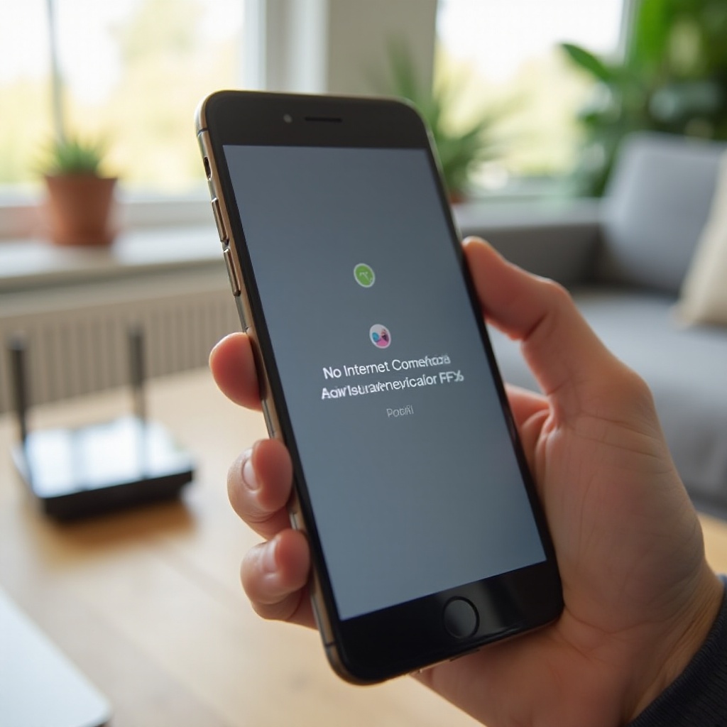 iPhone није повезан на интернет