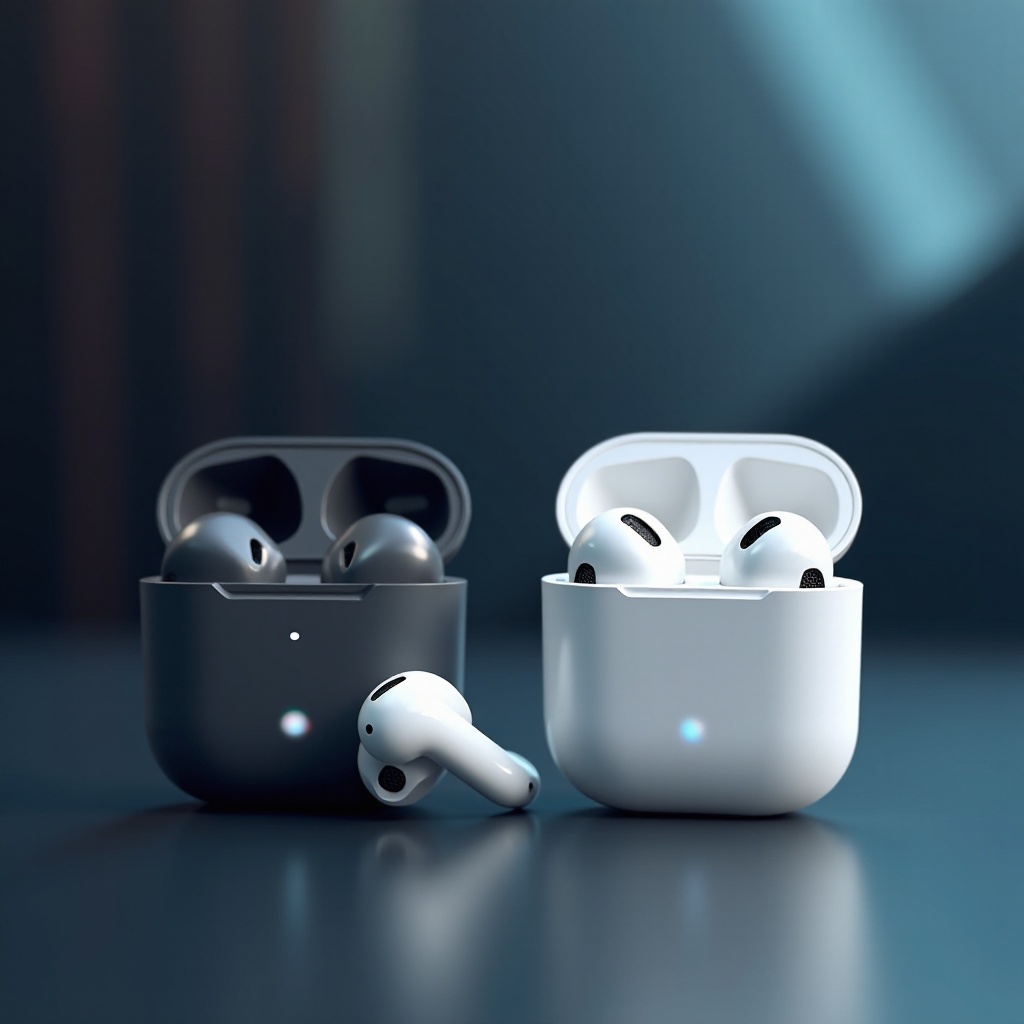 fones de ouvido sem fio Bose vs AirPods