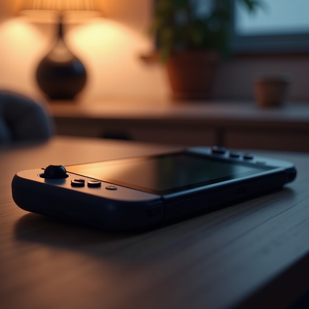 jak stwierdzić, czy switch jest OLED