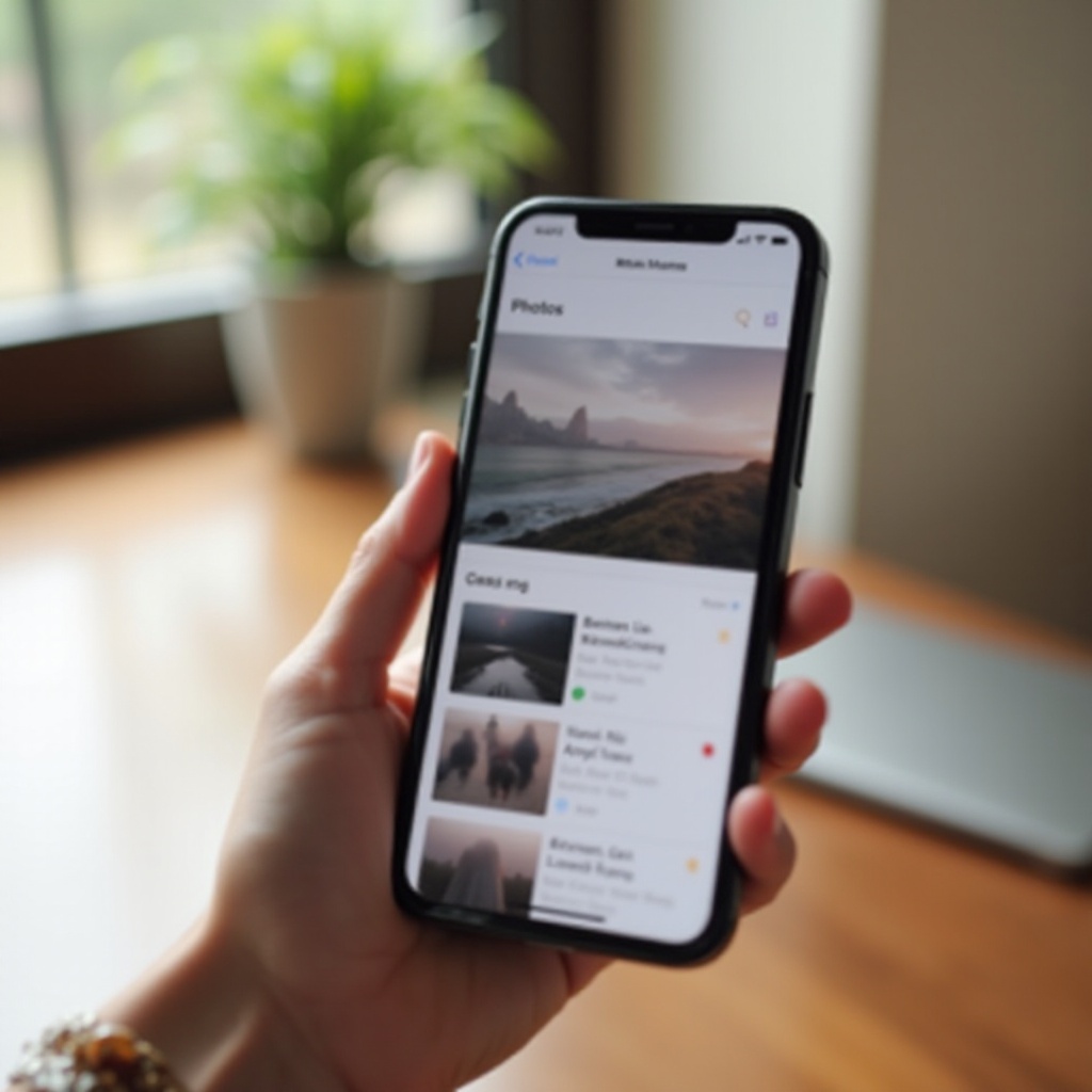 no se puede cargar la imagen en el iPhone