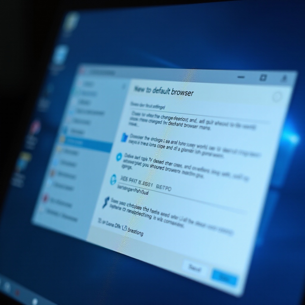 како променити подразумевани прегледач у Windows-у