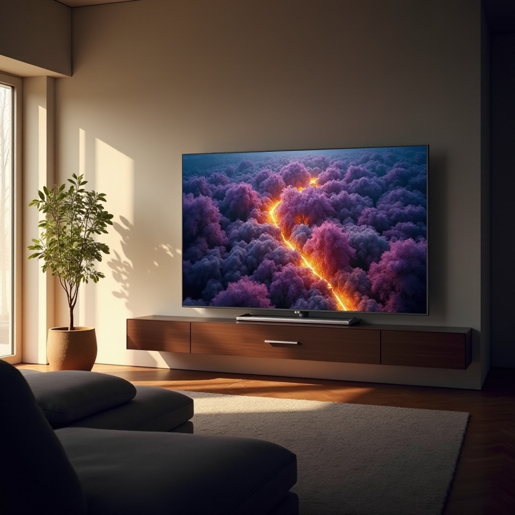 melhor modo de imagem da TV LG