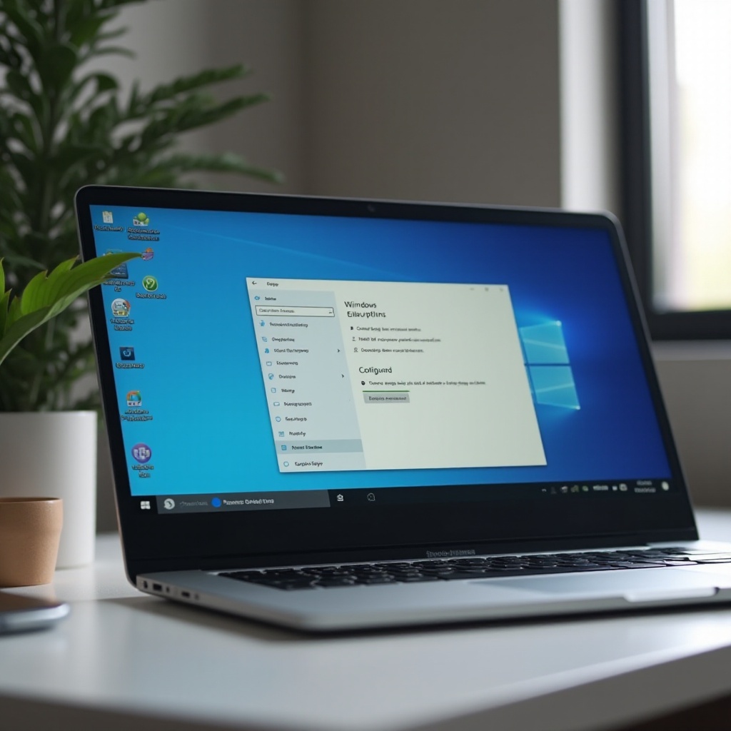 impedir que o laptop entre em suspensão quando fechado