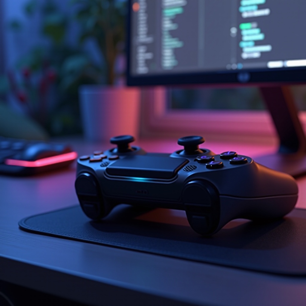 користите контролер игре као миш