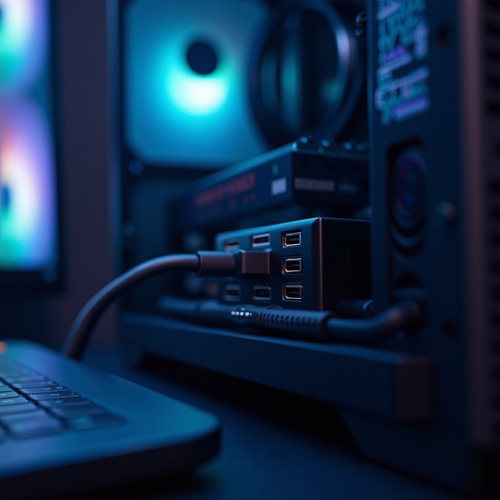 como adicionar mais portas HDMI ao PC