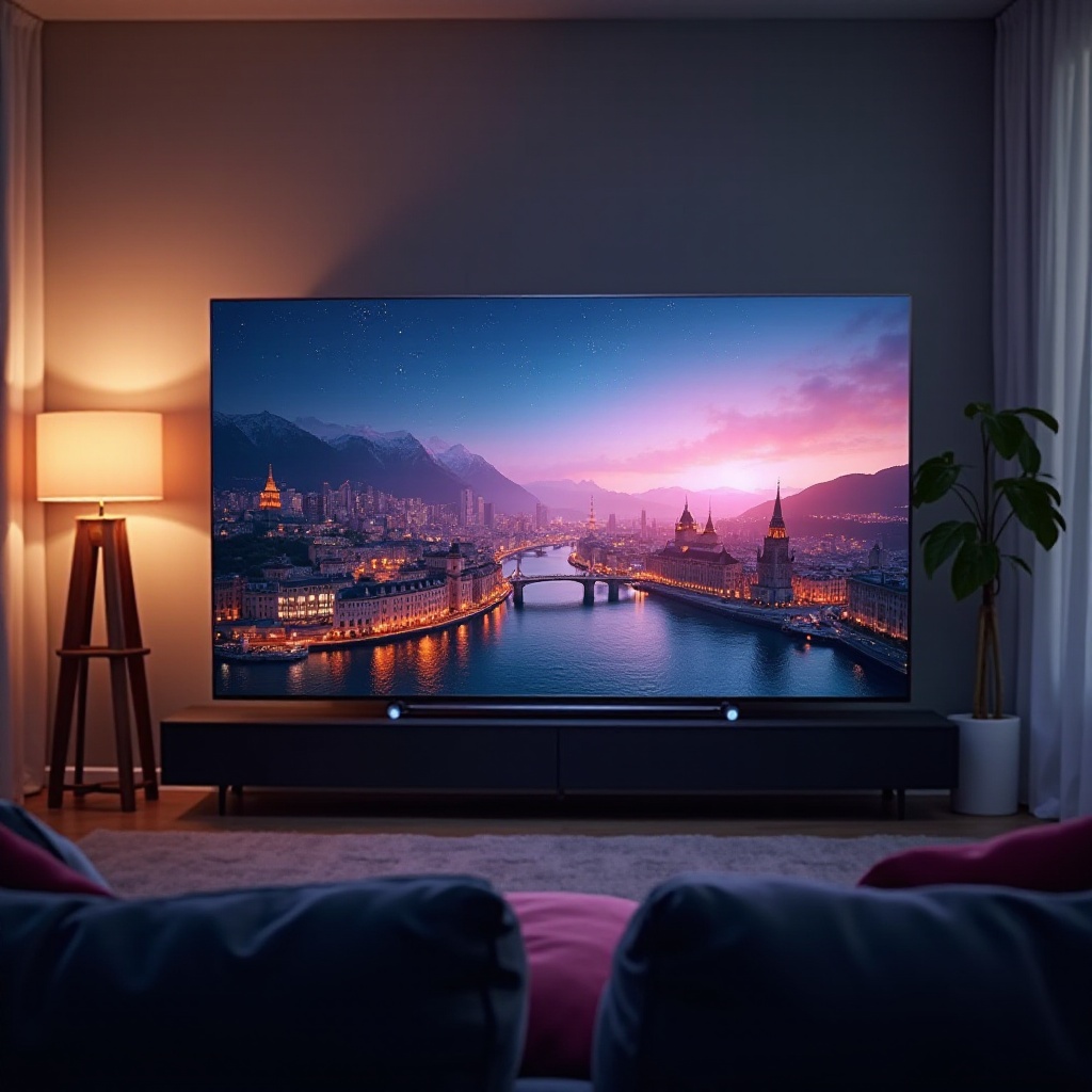 mejor modo de imagen de TV LG